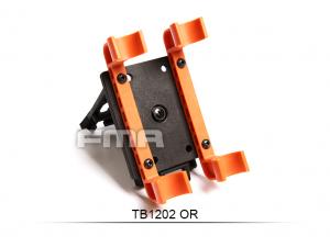 FMA Revolutionary Practical 4Q independent Series Shotshell Carrier Plastic Orange TB1202-OR